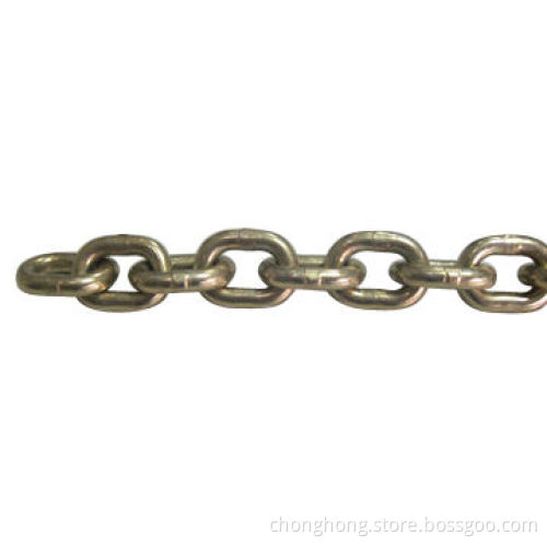 Norwegian Standard Link Chain, Galvanized Steel or Stainless Steel AISI304/AISI316 Materials